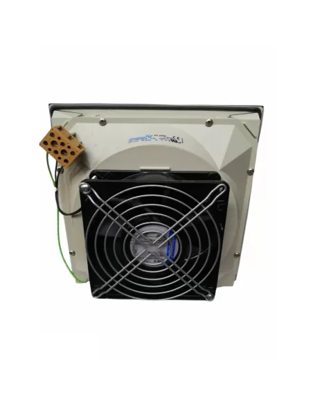 Pfannenberg 11027152000 PF2500 Panel-Lüfter mit Filter 250x250mm 115V 50//60Hz RAL7032